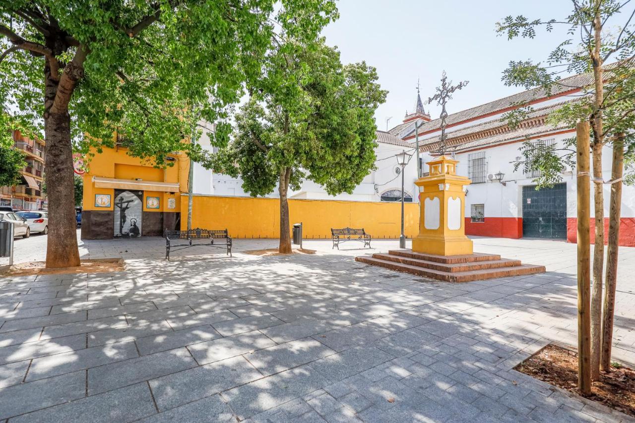 San julian 13 Apartment Sevilla Bagian luar foto
